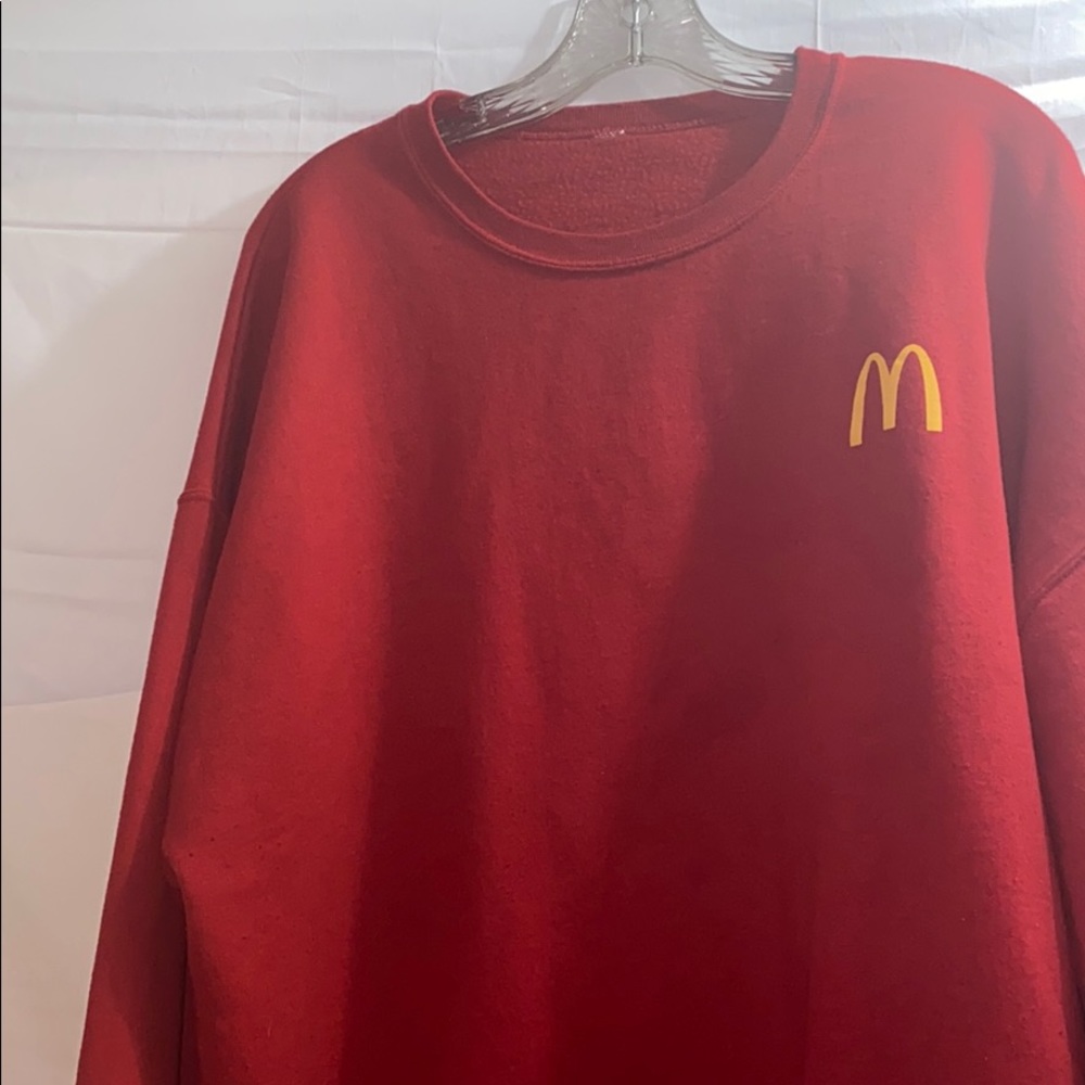 Mcdonald’s crewneck